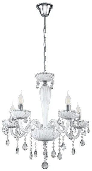 Eglo 39113- Csillár CARPENTO 5xE14/40W/230V