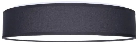 Solight WO8014 - LED Dimmelhető mennyezeti lámpa PENLEY LED/48W/230V+RC átm. 40 cm fekete