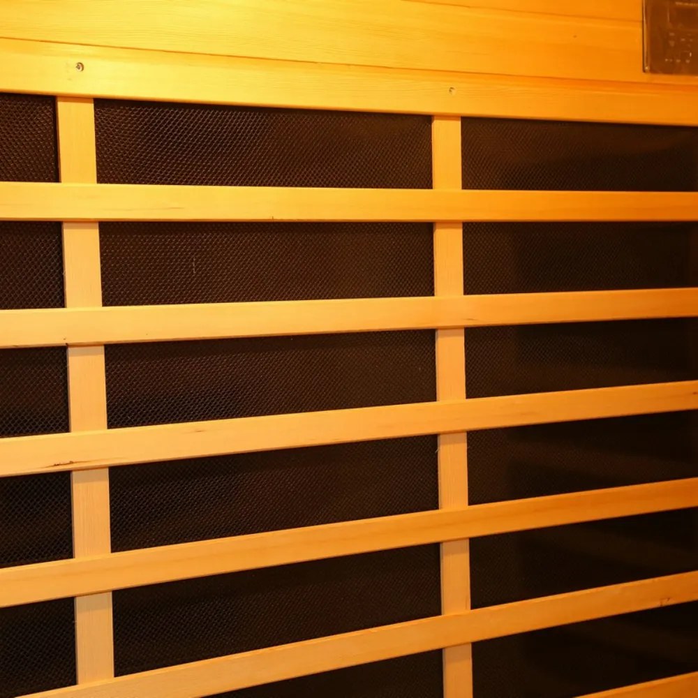 Sauna DeLuxe 2200 Carbon, barna