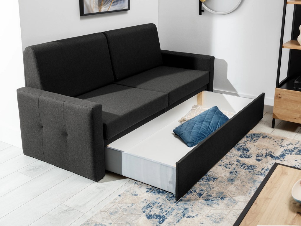 Elegantia kanapé kinyitható szekrényágyhoz 160 cm
