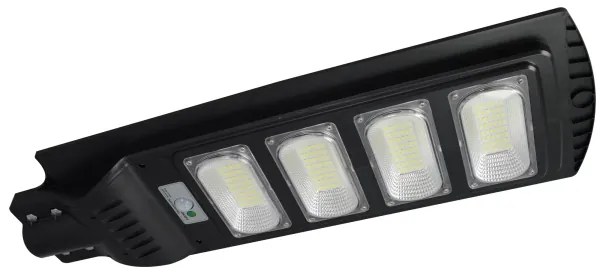 LED Napelemes utcai lámpa érzékelővel STREET LED/15W/3,2V IP65 + távirányító