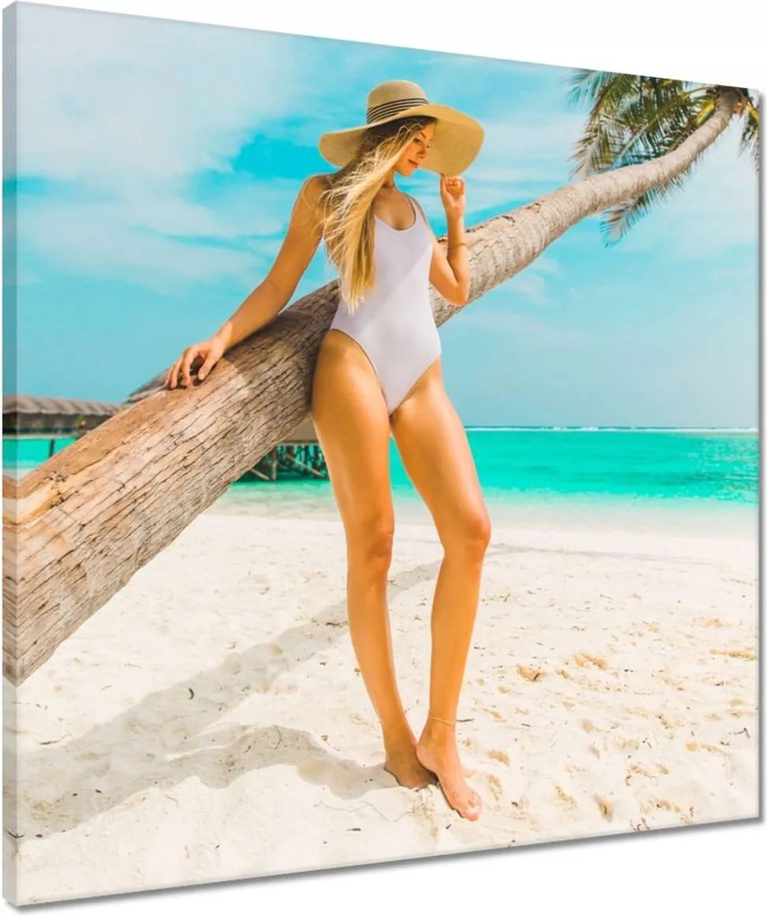 Vászonkép 50x50 Csinos nők Csajok Nagymamák