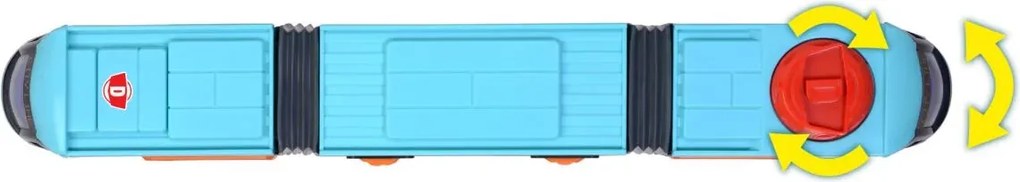 Dickie Toys Csuklós villamos - Siemens Avenio - 41,5 cm