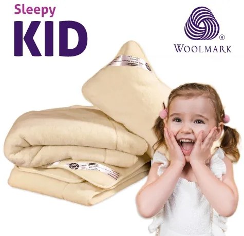 Sleepy-Kids gyermek kasmír garnitúra 100% gyapjú 650 g/m²