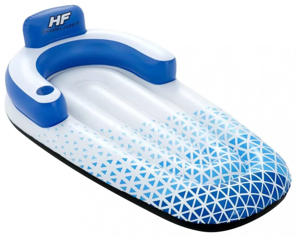 Bestway Hydro-Force kék úszó nyugágy 183 x 97 cm