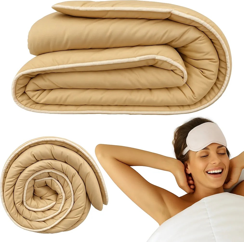 Négyévszakos Paplan 160x200 Antiallergén Puha Lengyel Meleg Termék