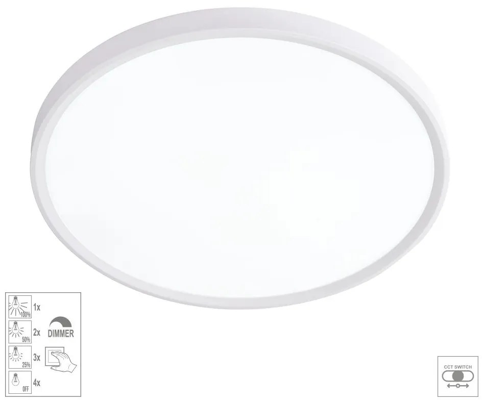 PREZENT 70323 TRIMO I. Ufo Lámpa Fehér LED IP20