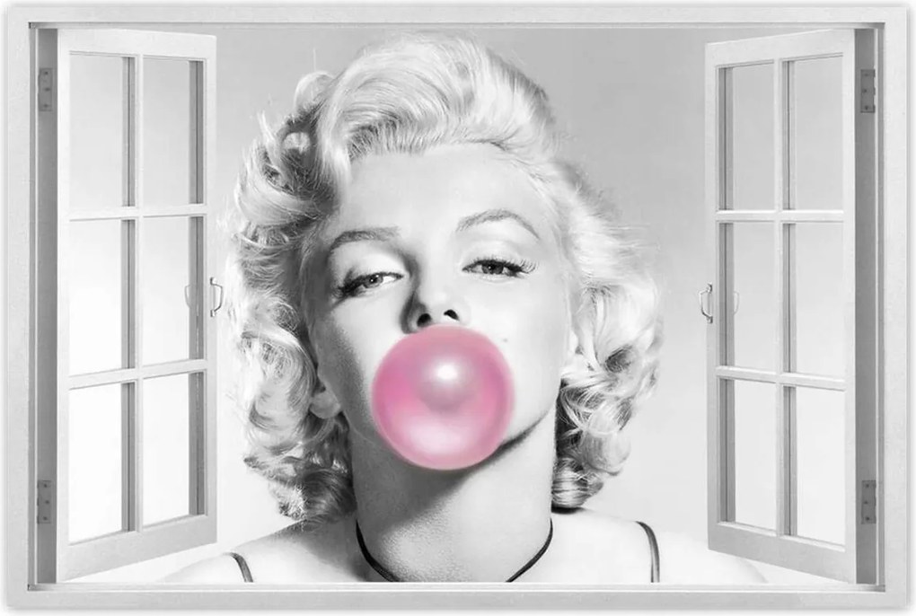 Marilyn Monroe 120x80-as gumis poszter