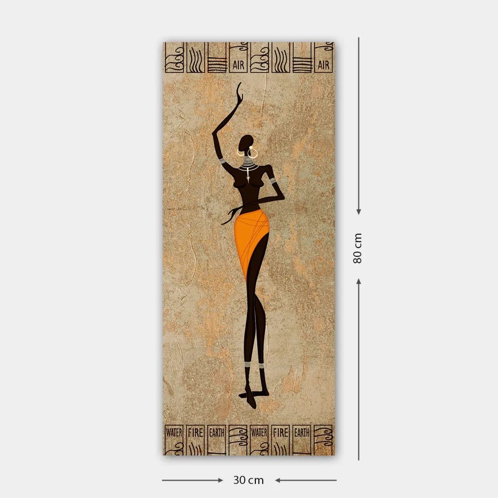 Vászonkép, 30×80 cm – TR483TNS1845