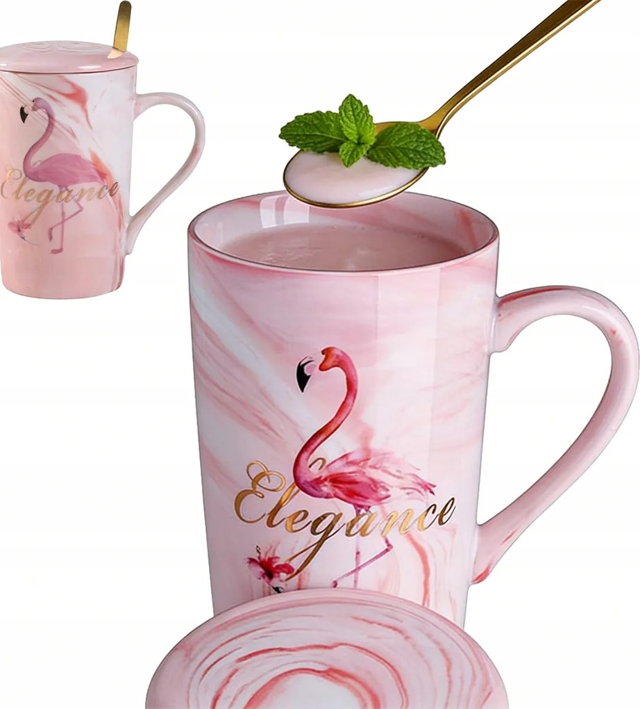 Rózsaszín Bögre Kerámia Vicces Ajándék Irodai Kollégának Nyomtatás