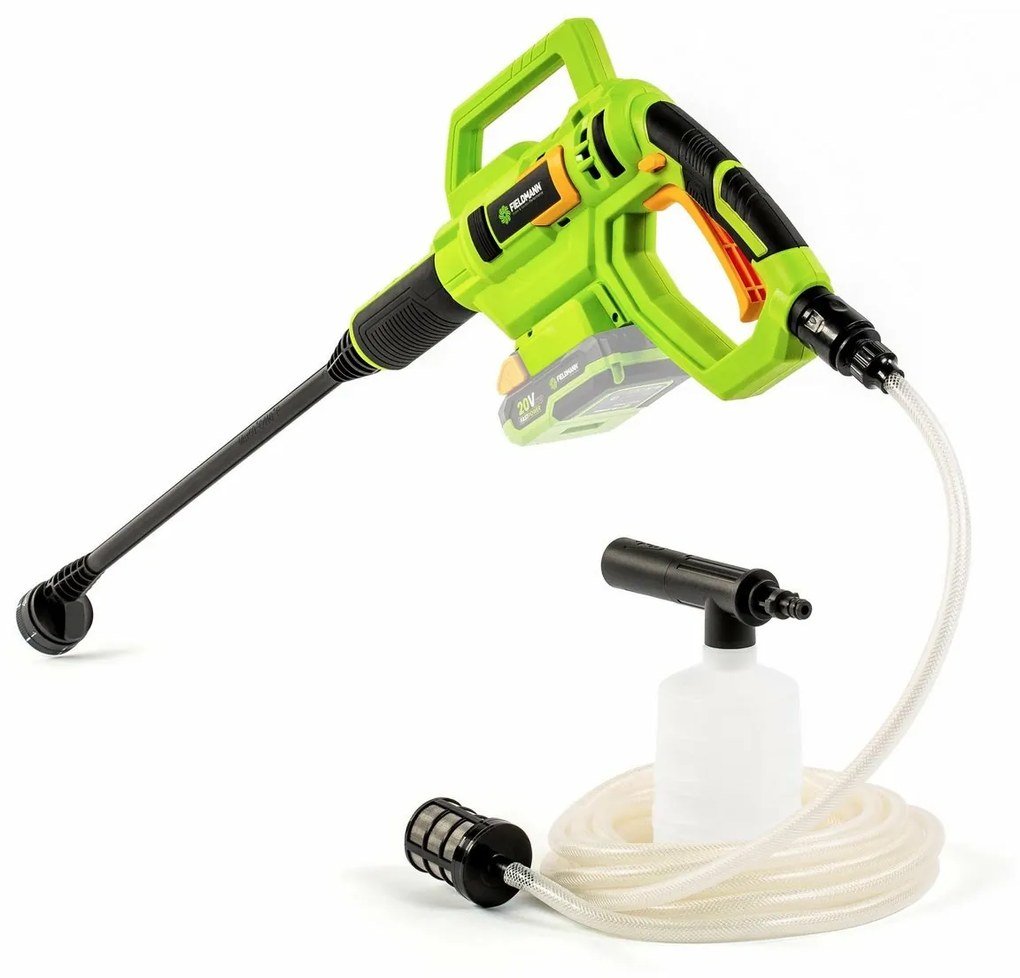 Fieldmann FDW 70905-0 akkumulátoros magasnyomású mosó FAST POWER 20 V