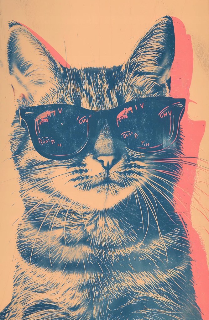 Poszter 53x81cm Trendsetter