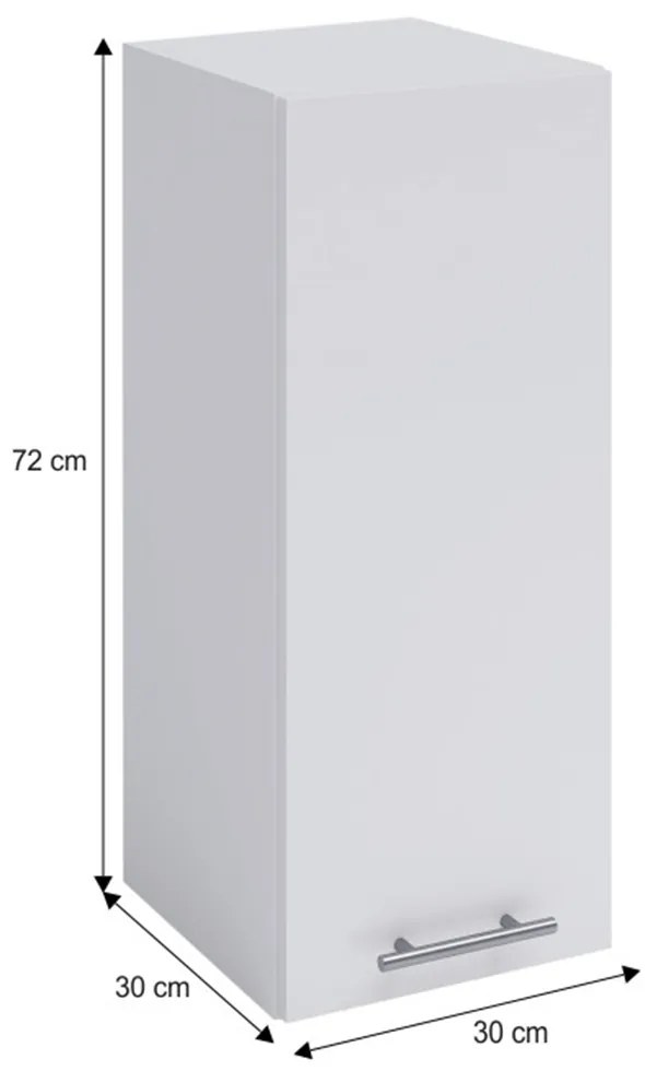 Felső konyhaszekrény W30 Flor. 1014764