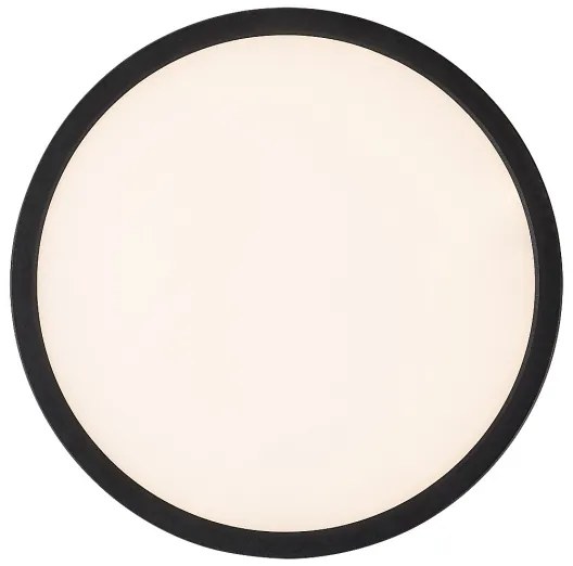 Rabalux 71096 - GONZALO LED mennyezeti lámpa 24W, 29 cm, fekete