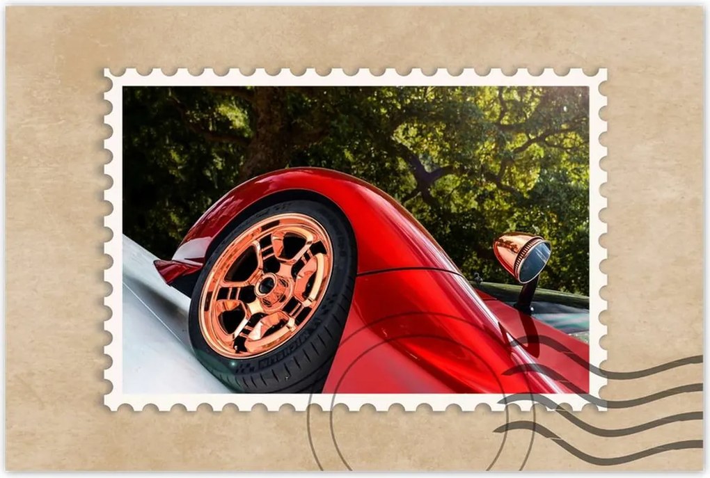 Poszterek 60x40 Detomaso Autó