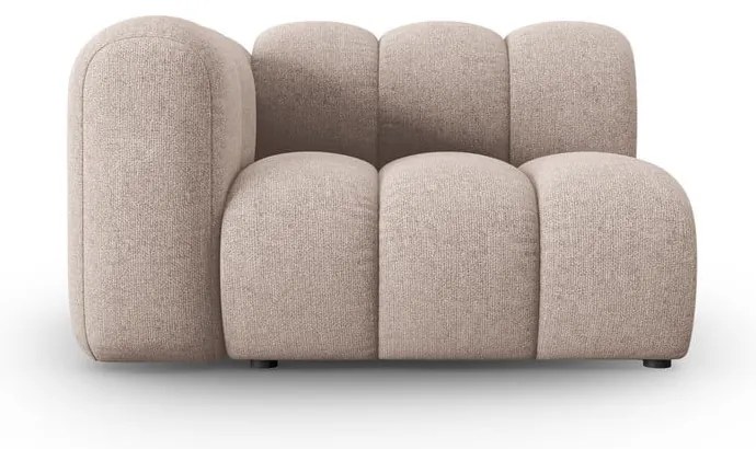 Bézs kanapé modul (bal oldali) Lupine – Micadoni Home