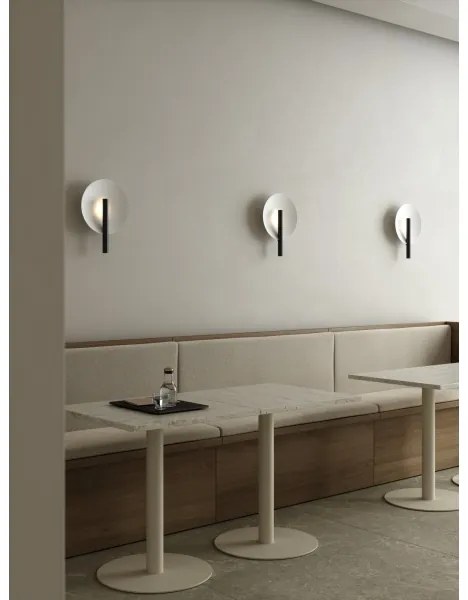 DFTP by Nordlux - Fali lámpa FURIKO 1xG9/25W/230V fekete