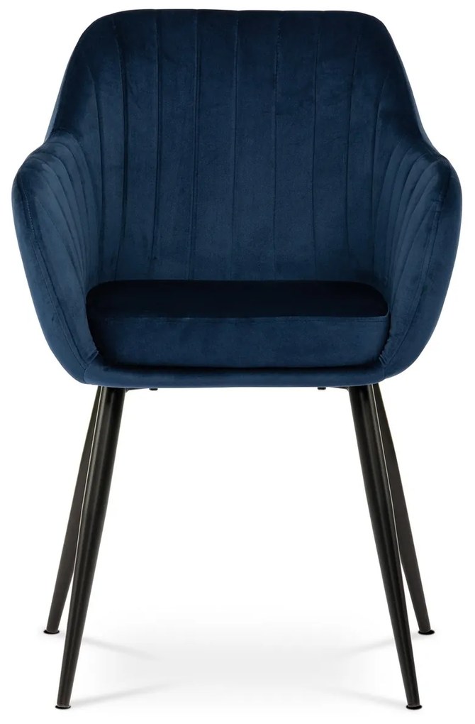 Étkezőszék garnitúra PIKA BLUE4, 2 db