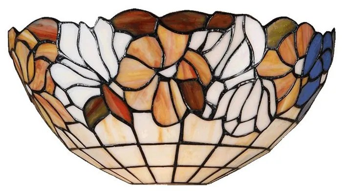 Prezent TIFFANY IX. 108 Fali lámpa 1x40W/E14 IP20