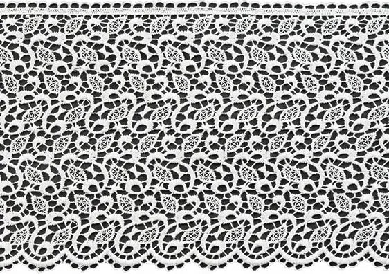 Mg 74031M Gipsz csipke fehér 20cm széles Ár!!