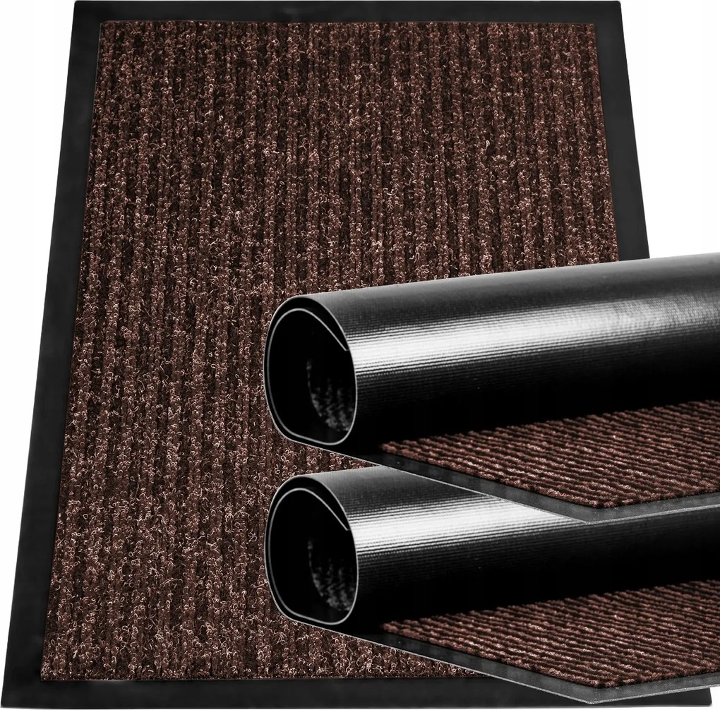 Lábtörlő Szett Bejárati Ajtó Alá Ház Vastag Külső Szőnyeg 40X60CM X2