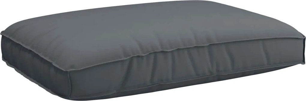 vidaXL Párna Antracit 120 x 80 x 12 cm Oxford Szövet