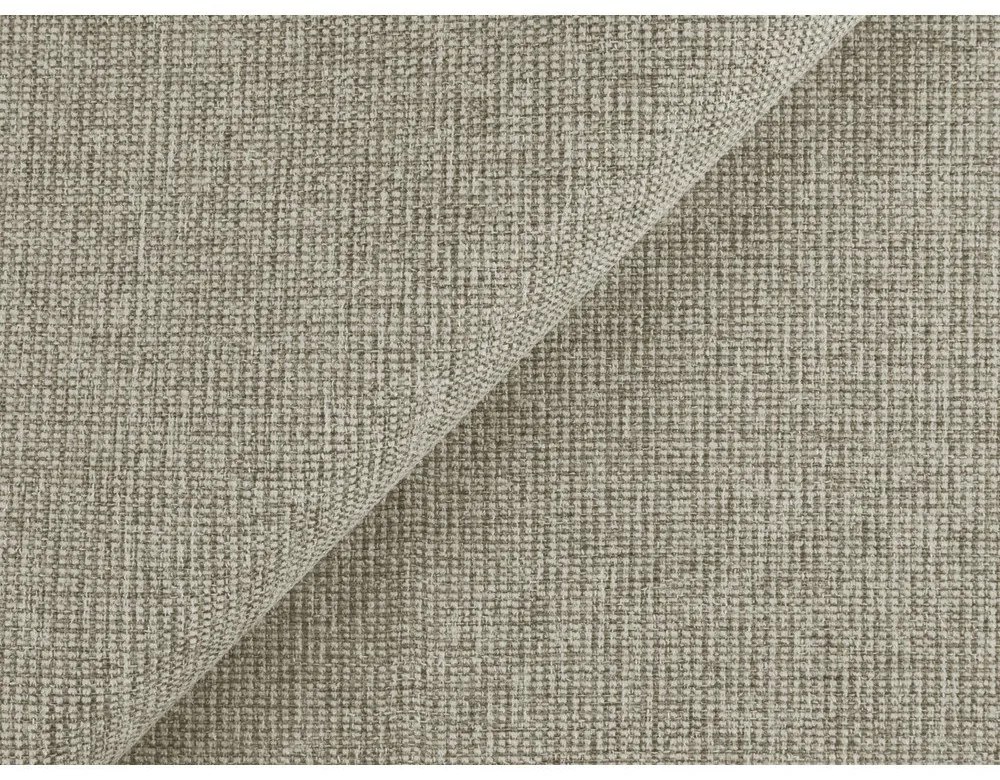 Bézs kinyitható sarokkanapé (bal oldali-heverő résszel) Hale – Makamii