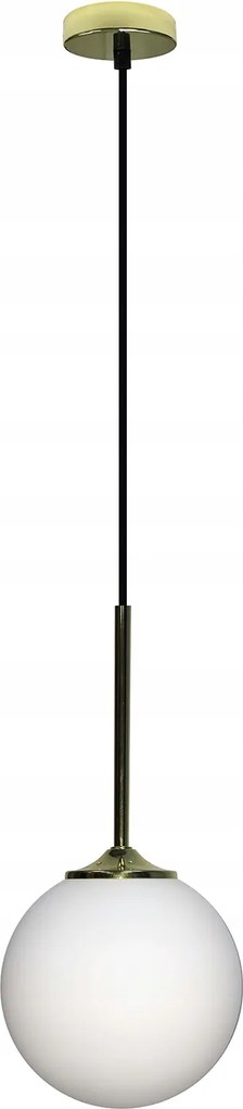 Glasgow Függőlámpa 1X40W E27 Arany