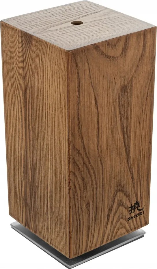 Shiori Mono kőrisfából készült, forgó mágneses blokk