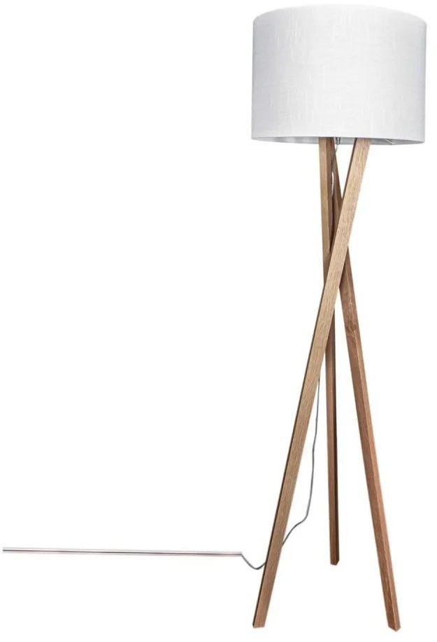 ByRydens 4100020-6002 - Állólámpa VEGA 1xE27/5W/230V bézs