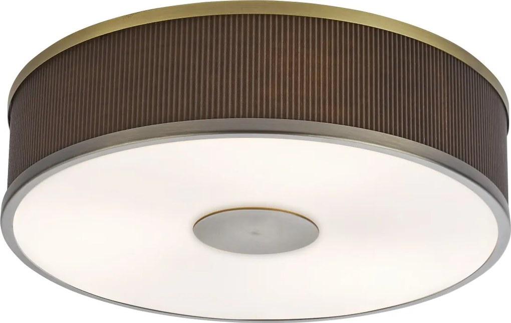 Dar Lighting modern mennyezeti lámpa alvaro antik bronz daralv5239