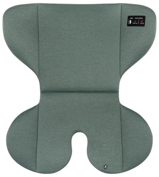 Lionelo - Forgatható autósülés alappal LAVENDER i-Size 76-150 cm pisztáciazöld