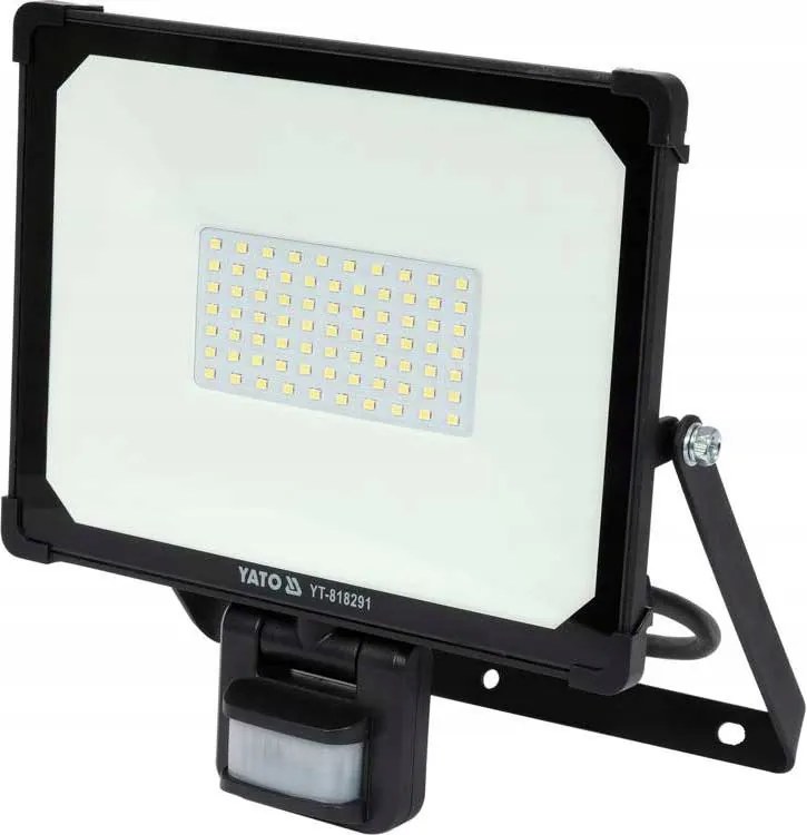 Smd Led Reflektor 50W 4750LM Mozgásérzékelővel YT-818291