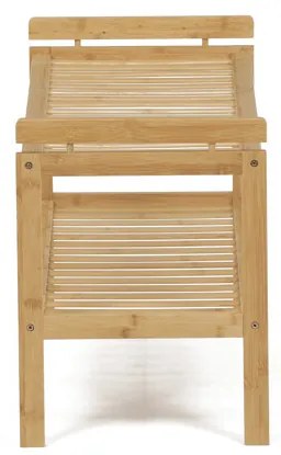 Natúr Bambusz Cipő Tartó DR-B011 NAT