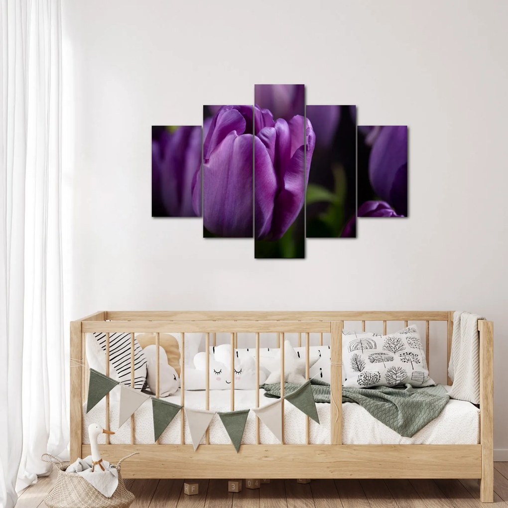 Tulipán vírág képe (150x105 cm)