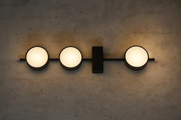 Brilagi - LED spotlámpa MONO 3xGX53/13W/230V fekete