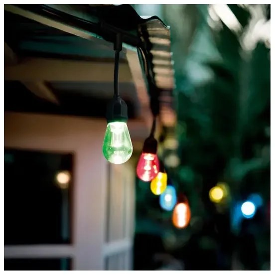 Ledvance-LED RGBW Dimmelhető kültéri lánc STRING 12xLED/0,37W/230V IP44 Wi-Fi