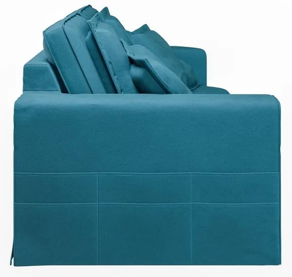 Világoskék kanapé 196 cm Nora – Ropez