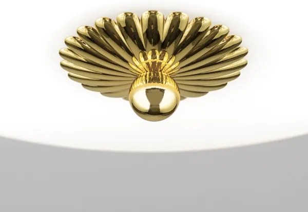 Orion - EMPIRA mennyezeti lámpa 3xE27/40W/230V átm. 48 cm arany