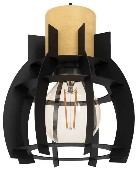 Eglo 43925 - Csillár zsinóron STILLINGTON 3xE27/40W/230V