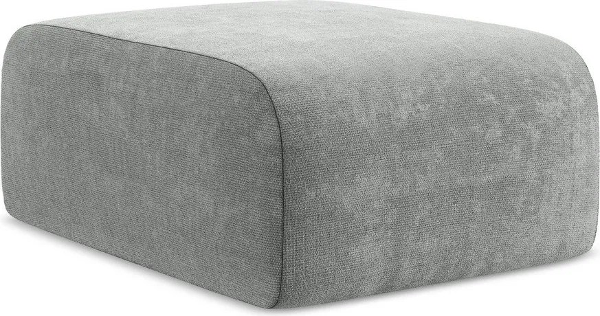 Szürke zsenília lábtartó Lani – Makamii