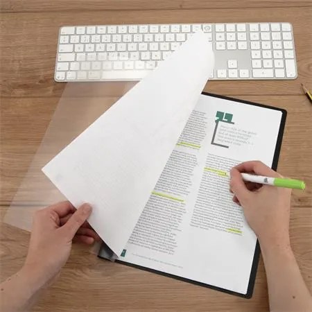 Gyorsfűző, klipes, PP, A4, RAPESCO Eco GRS Recycled, fekete (IR1828)