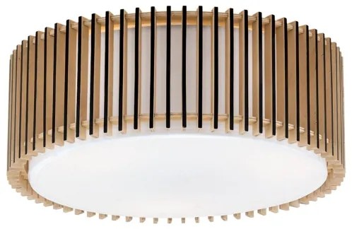 Orion - TARTA mennyezeti lámpa 3xE27/40W/230V, átmérő 40 cm, bézs