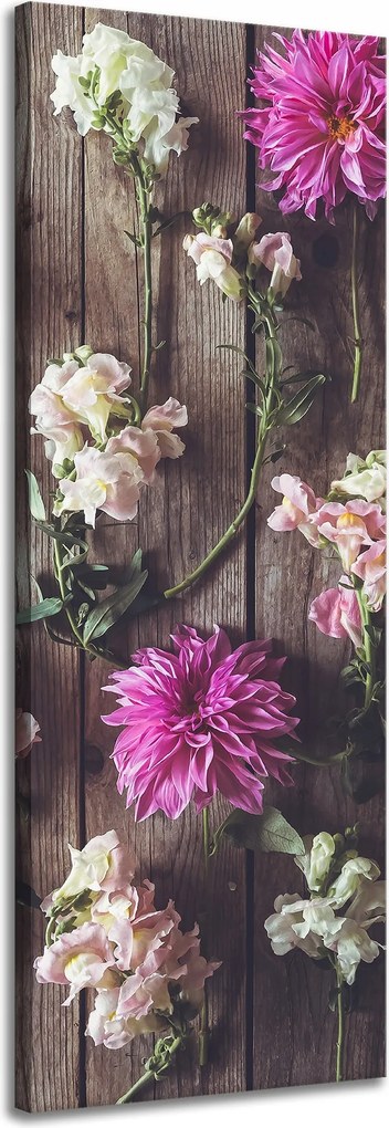 Vászonkép Virágok Természet Növények Gyöngyvirág 40x120