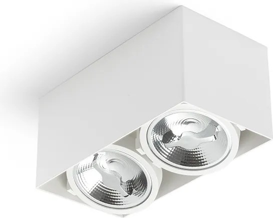 RENDL R13362 JAMES II Kocka Mennyezeti Lámpa 285 IP20