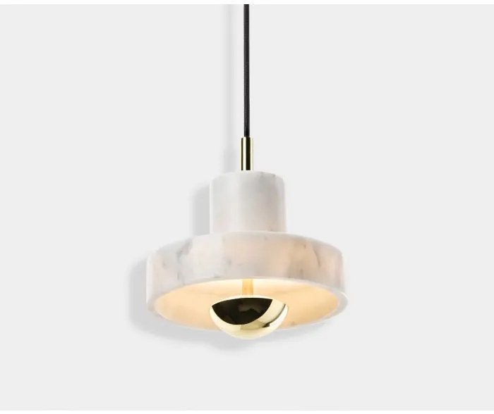 TOM DIXON STP03WEU STONE Márvány Színű Függeszték LED 6W IP20