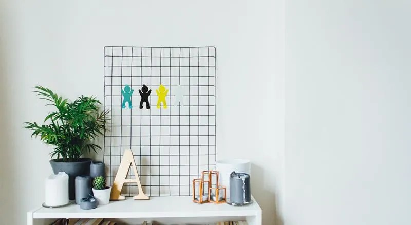 BISK Erga City, dupla ajtókampó akasztáshoz, szürke, ERG-06654