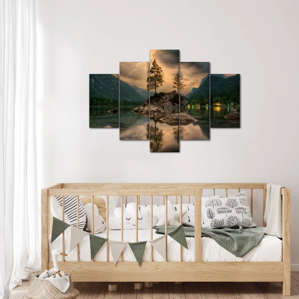 Gyönyörű tájkép (150x105 cm)