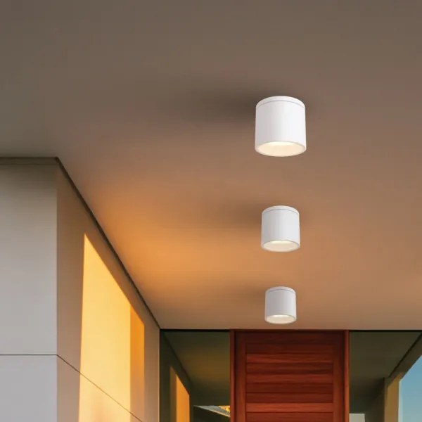 Globo 32063W - Kültéri mennyezeti lámpa ALCALA 1xGX53/11W/230V IP44