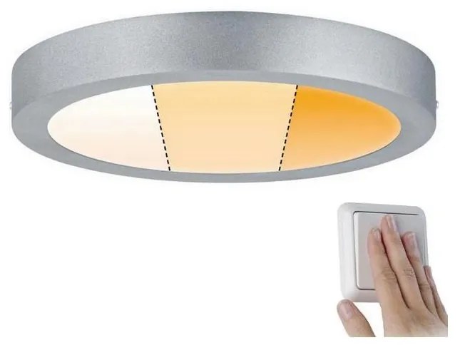 Paulmann Paulmann 79798 - LED/16W Mennyezeti lámpa CARPO 230V 2300/2500/3000K W2875